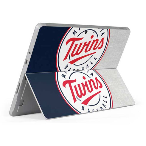 MLB Minnesota Twins Split Surface Go Skin
