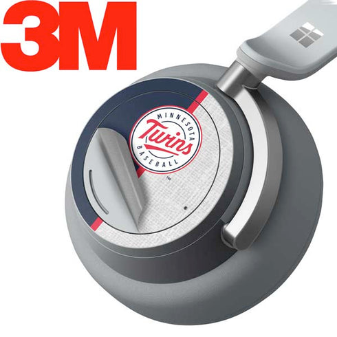 MLB Minnesota Twins Split Surface Headphones Skin