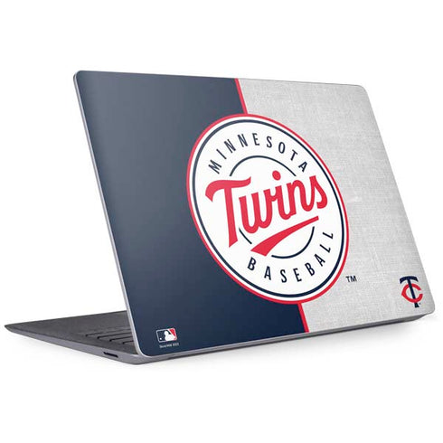 MLB Minnesota Twins Split Surface Laptop 3 13.5in Skin