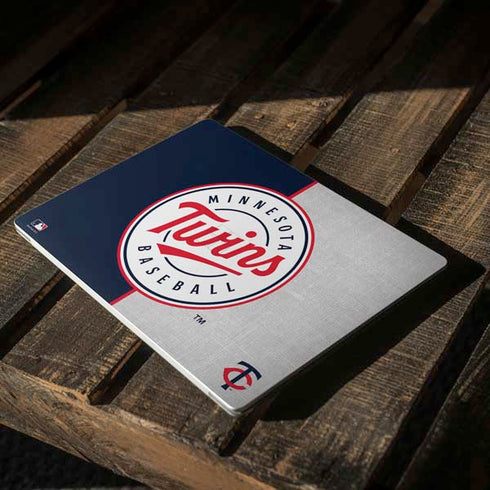 MLB Minnesota Twins Split Surface Laptop 3 13.5in Skin