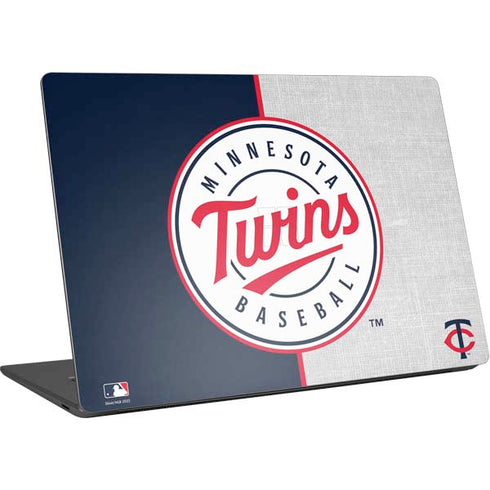 MLB Minnesota Twins Split Surface Laptop 4 15in Skin