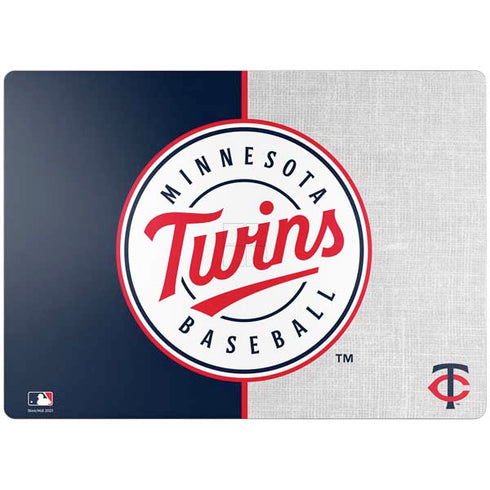 MLB Minnesota Twins Split Surface Laptop 4 15in Skin