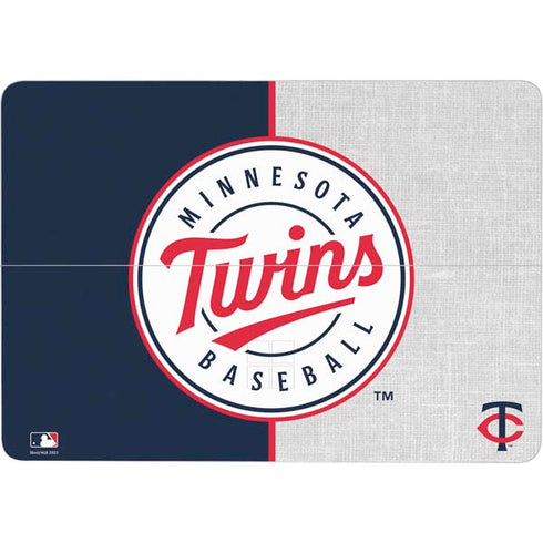 MLB Minnesota Twins Split Surface Laptop Studio Skin