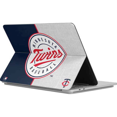 MLB Minnesota Twins Split Surface Laptop Studio Skin