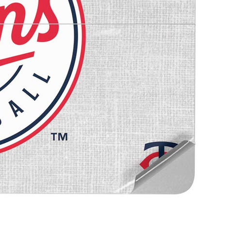MLB Minnesota Twins Split Surface Laptop Studio Skin