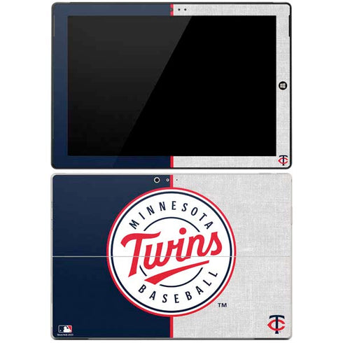 MLB Minnesota Twins Split Surface Pro 3 Skin