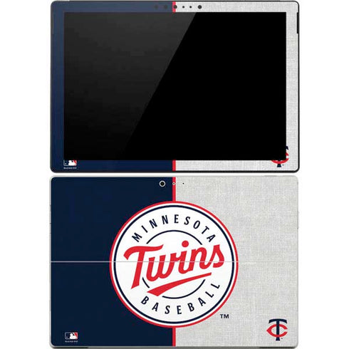 MLB Minnesota Twins Split Surface Pro 4 Skin