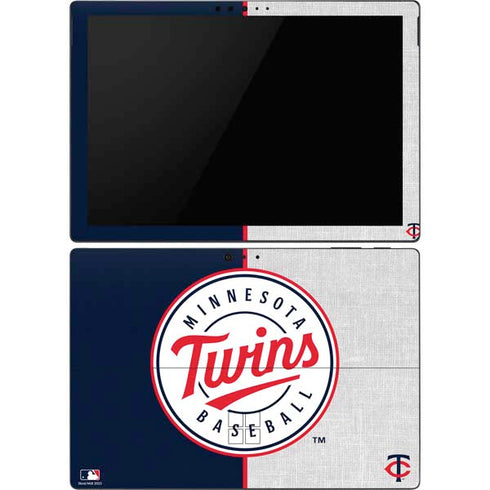 MLB Minnesota Twins Split Surface Pro 6 Skin
