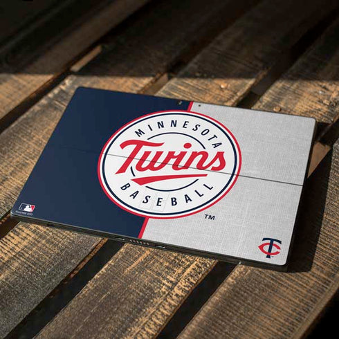 MLB Minnesota Twins Split Surface Pro 7 Skin