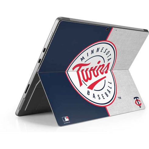 MLB Minnesota Twins Split Surface Pro 9 Skin