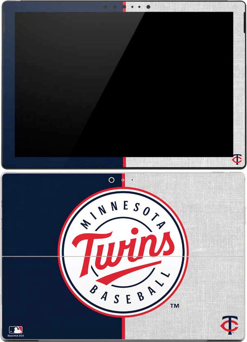 MLB Minnesota Twins Split Surface Pro (2017) Skin