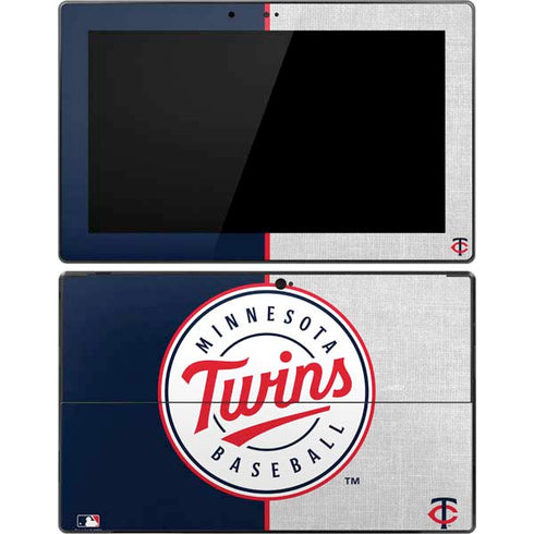 MLB Minnesota Twins Split Surface Pro Tablet Skin