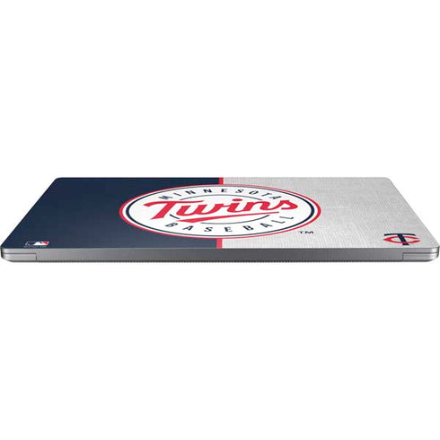 MLB Minnesota Twins Split Universal Laptop 13in (10.6 x 7.6in) Skin