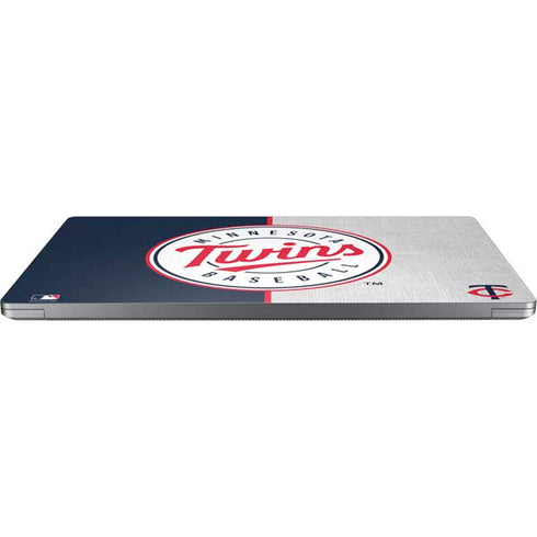 MLB Minnesota Twins Split Universal Laptop 14in (11.4 x 8.2in) Skin