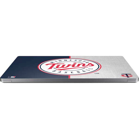 MLB Minnesota Twins Split Universal Laptop 16in (13 x 9.4in) Skin