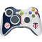 MLB Minnesota Twins Split Xbox 360 Wireless Controller Skin