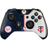 MLB Minnesota Twins Split Xbox One Controller Skin