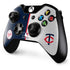 MLB Minnesota Twins Split Xbox One Controller Skin
