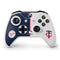 MLB Minnesota Twins Split Xbox One S Controller Skin