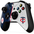 MLB Minnesota Twins Split Xbox One X Controller Skin