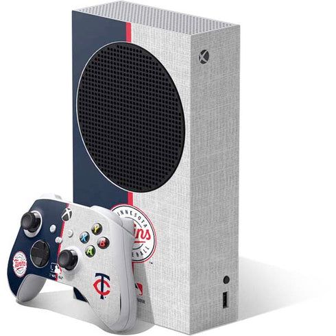 MLB Minnesota Twins Split Xbox Series S Skins