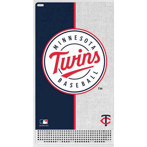 MLB Minnesota Twins Split Xbox Series S Skins