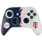 MLB Minnesota Twins Split Xbox Series S Controller Skin