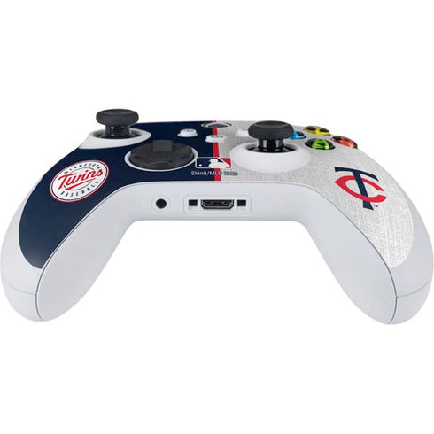 MLB Minnesota Twins Split Xbox Series S Controller Skin