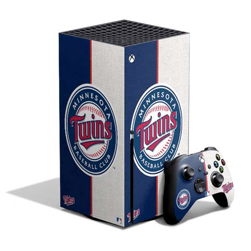 MLB Minnesota Twins Split Xbox Series X Bundle Skin