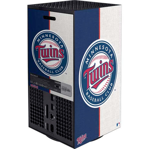 MLB Minnesota Twins Split Xbox Series X Bundle Skin