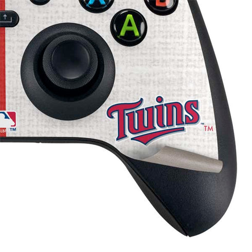 MLB Minnesota Twins Split Xbox Series X Bundle Skin