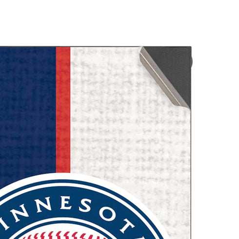 MLB Minnesota Twins Split Xbox Series X Console Skin