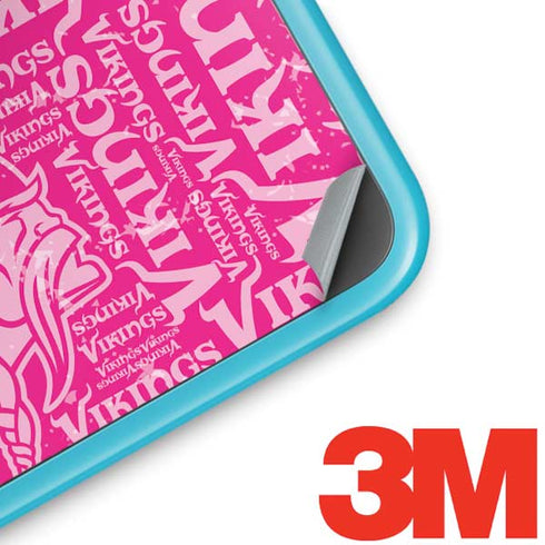 NFL Minnesota Vikings - Blast Pink Nintendo 2DS XL (2017) Skin