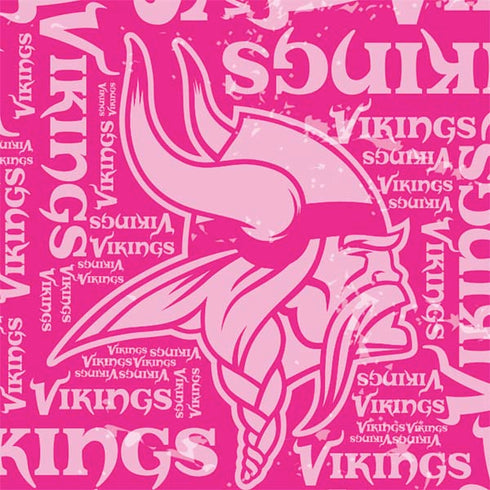 NFL Minnesota Vikings - Blast Pink Nintendo 2DS XL (2017) Skin