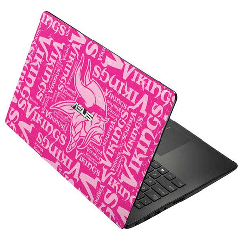 NFL Minnesota Vikings - Blast Pink Asus X502CA 15.6 Skin