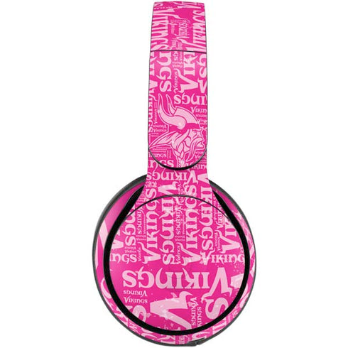 NFL Minnesota Vikings - Blast Pink Beats Solo Pro Skin