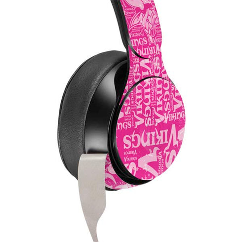 NFL Minnesota Vikings - Blast Pink Beats Solo Pro Skin