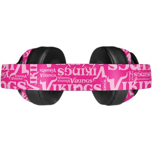 NFL Minnesota Vikings - Blast Pink Beats Solo Pro Skin