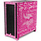 NFL Minnesota Vikings - Blast Pink Corsair 4000D Tempered Glass Mid-Tower ATX Case Skin