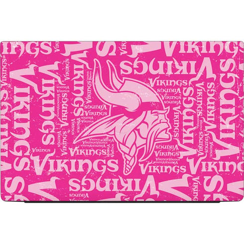 NFL Minnesota Vikings - Blast Pink Dell Vostro Skin