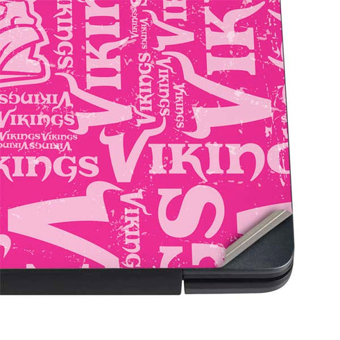 NFL Minnesota Vikings - Blast Pink Dell Vostro Skin