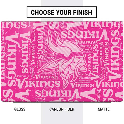 NFL Minnesota Vikings - Blast Pink Dell Vostro Skin