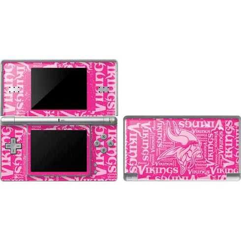 NFL Minnesota Vikings - Blast Pink DS Lite Skin