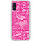 NFL Minnesota Vikings - Blast Pink Galaxy A10e Clear Case