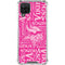 NFL Minnesota Vikings - Blast Pink Galaxy A12 Clear Case
