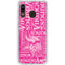 NFL Minnesota Vikings - Blast Pink Galaxy A20 Clear Case