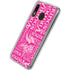 NFL Minnesota Vikings - Blast Pink Galaxy A20 Clear Case