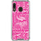 NFL Minnesota Vikings - Blast Pink Galaxy A30 Clear Case