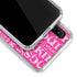 NFL Minnesota Vikings - Blast Pink Galaxy A30 Clear Case
