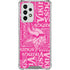 NFL Minnesota Vikings - Blast Pink Galaxy A33 5G Clear Case